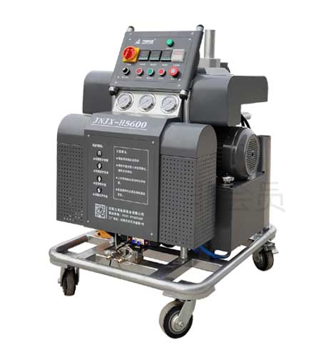 聚脲噴涂機(jī)一臺多少錢(圖1) JNJX-H5600液壓聚脲噴涂機(jī)一臺多少錢